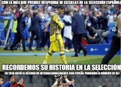 Enlace a Un homenaje para Casillas