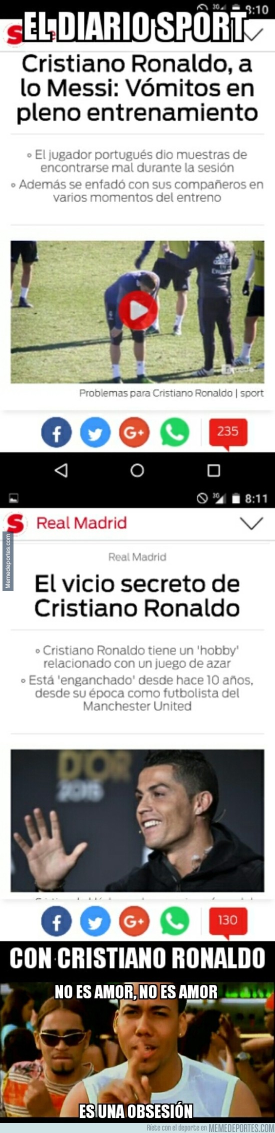 935808 - Lo de Sport con Cristiano Ronaldo empieza a ser preocupante
