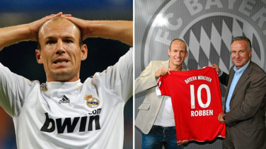 936204 - Robben desvela por qué el Madrid lo vendió al Bayern en 2009