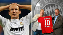 Enlace a Robben desvela por qué el Madrid lo vendió al Bayern en 2009