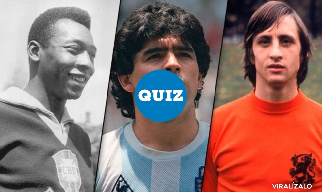 936236 - QUIZ: ¿A qué legendario futbolista te pareces?
