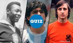 Enlace a QUIZ: ¿A qué legendario futbolista te pareces?