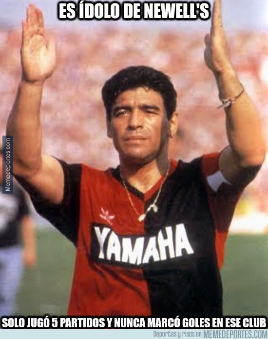 936853 - Maradona, un ídolo de nombre 