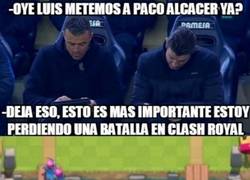 Enlace a Lo que en realidad estaba haciendo Lucho a la hora de los cambios