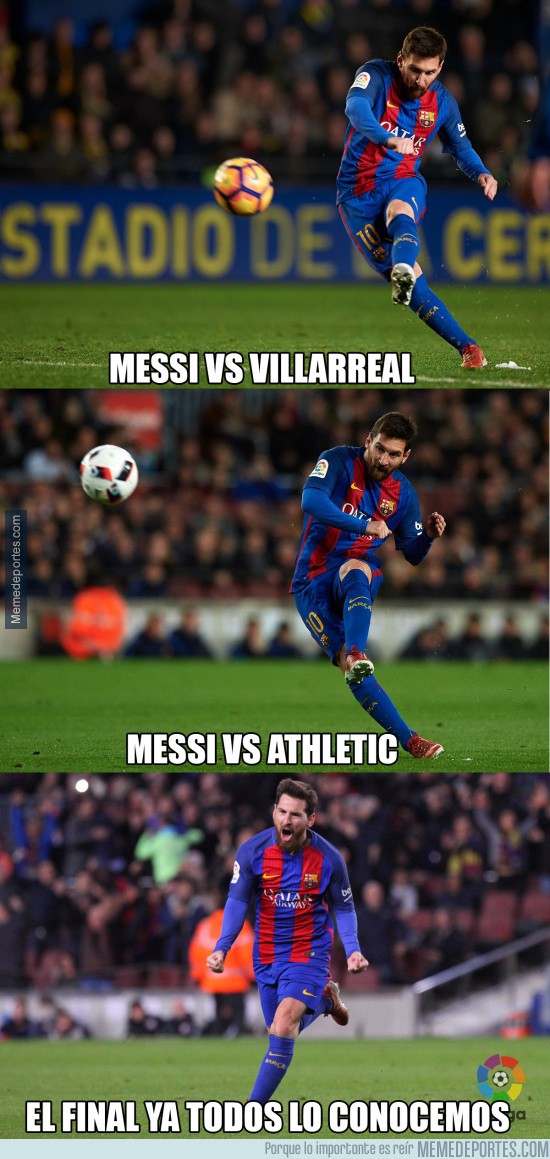 938674 - Messi y su golpeo de balón