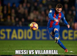Enlace a Messi y su golpeo de balón