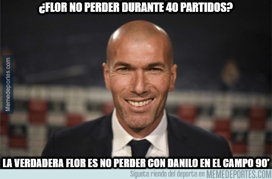 939050 - Lo de Zidane tiene mérito