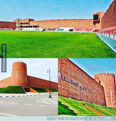 939370 - El estadio del Al Shamal SC de Qatar