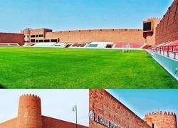 Enlace a El estadio del Al Shamal SC de Qatar