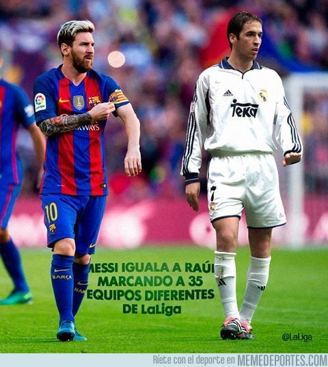 939468 - Messi iguala a Raúl