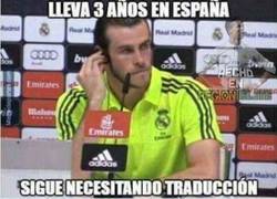 Enlace a Aún así Bale no se puede justificar...