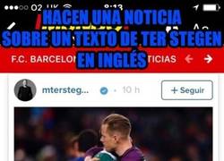 Enlace a Mundo Deportivo usa Google Translate para este texto de Ter Stegen