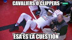 Enlace a Cavaliers o Clippers