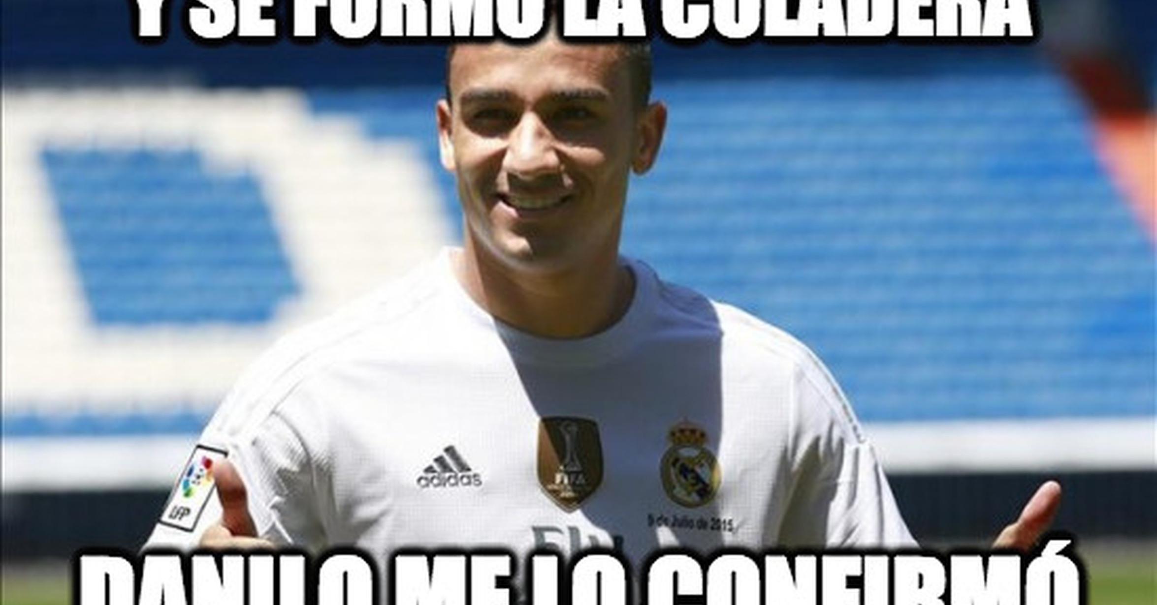 [ MEMEDEPORTES ] Y se formó la coladera
