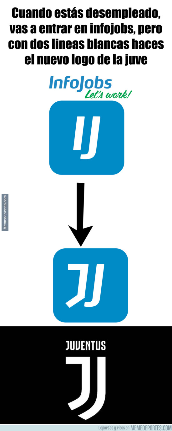 941127 - ¿Estaría el diseñador del logo de la Juve buscando empleo y se le ocurrió esto?