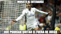 Enlace a La mayor alegría de Morata