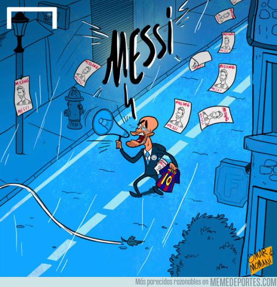 941785 - Guardiola sin Messi no es nadie