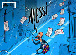 Enlace a Guardiola sin Messi no es nadie