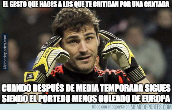 942017 - Todos locos criticando a Casillas sin merecerlo