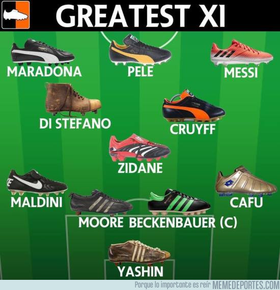 que botines usaba maradona