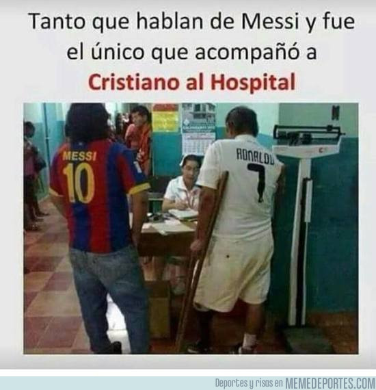 942220 - Total #RESPECT para Messi