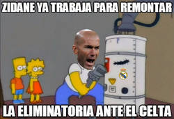 Enlace a Zidane ya trabaja para remontar