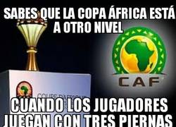 Enlace a La Copa África está a otro nivel