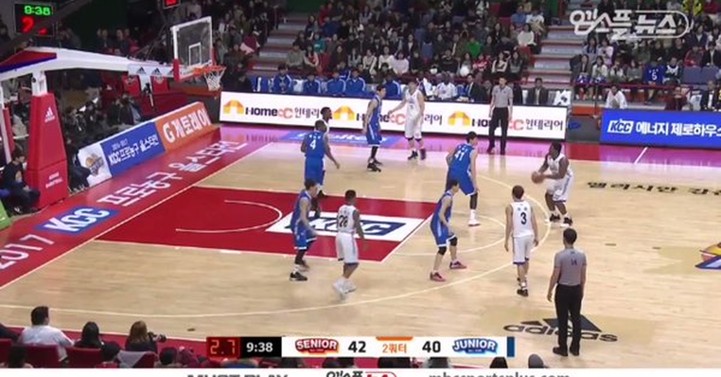Memedeportes Video Dos Equipos De Baloncesto Hacen El
