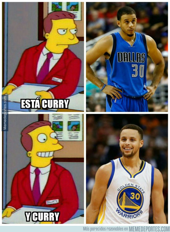 943183 - Quizás pocos lo sabían, pero Stephen Curry tiene un hermano en la NBA