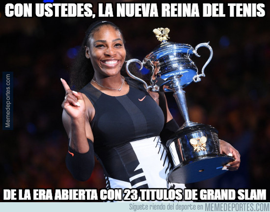 943449 - La nueva reina del tenis