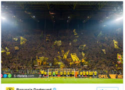 Enlace a El mensaje del Borussia Dortmund a Trump