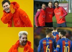 Enlace a Messi se entiende mejor con los #6