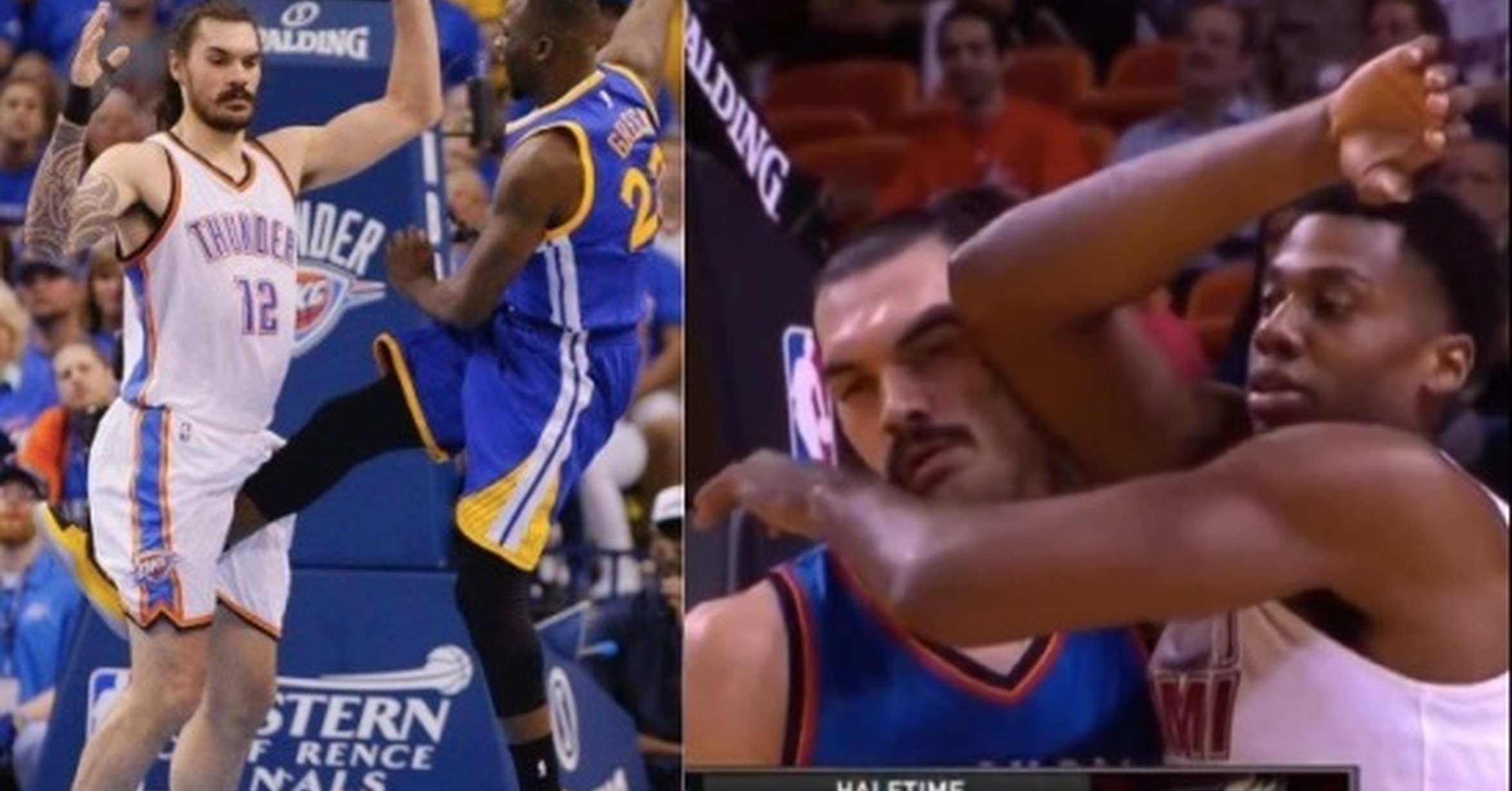 la madre di steven adams