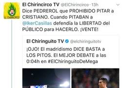 Enlace a Brutal zasca de Iker Casillas al Chiringuito tras publicar esto sobre Cristiano