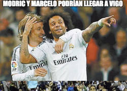 Enlace a Modric y Marcelo podrían llegar a Vigo