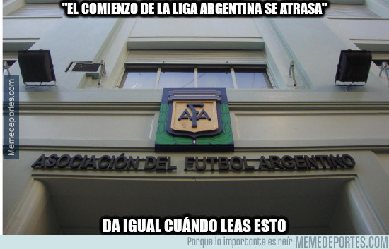 945739 - La Liga Argentina siempre con sus inconvenientes