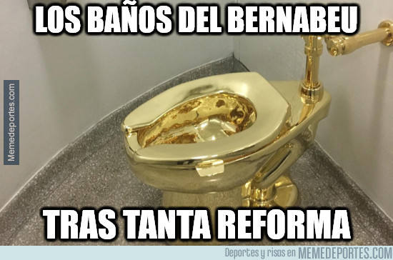 946746 - Los baños del Bernabeu tras tanta reforma
