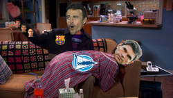 Enlace a El Barça contra el Alavés antes de la Copa del Rey
