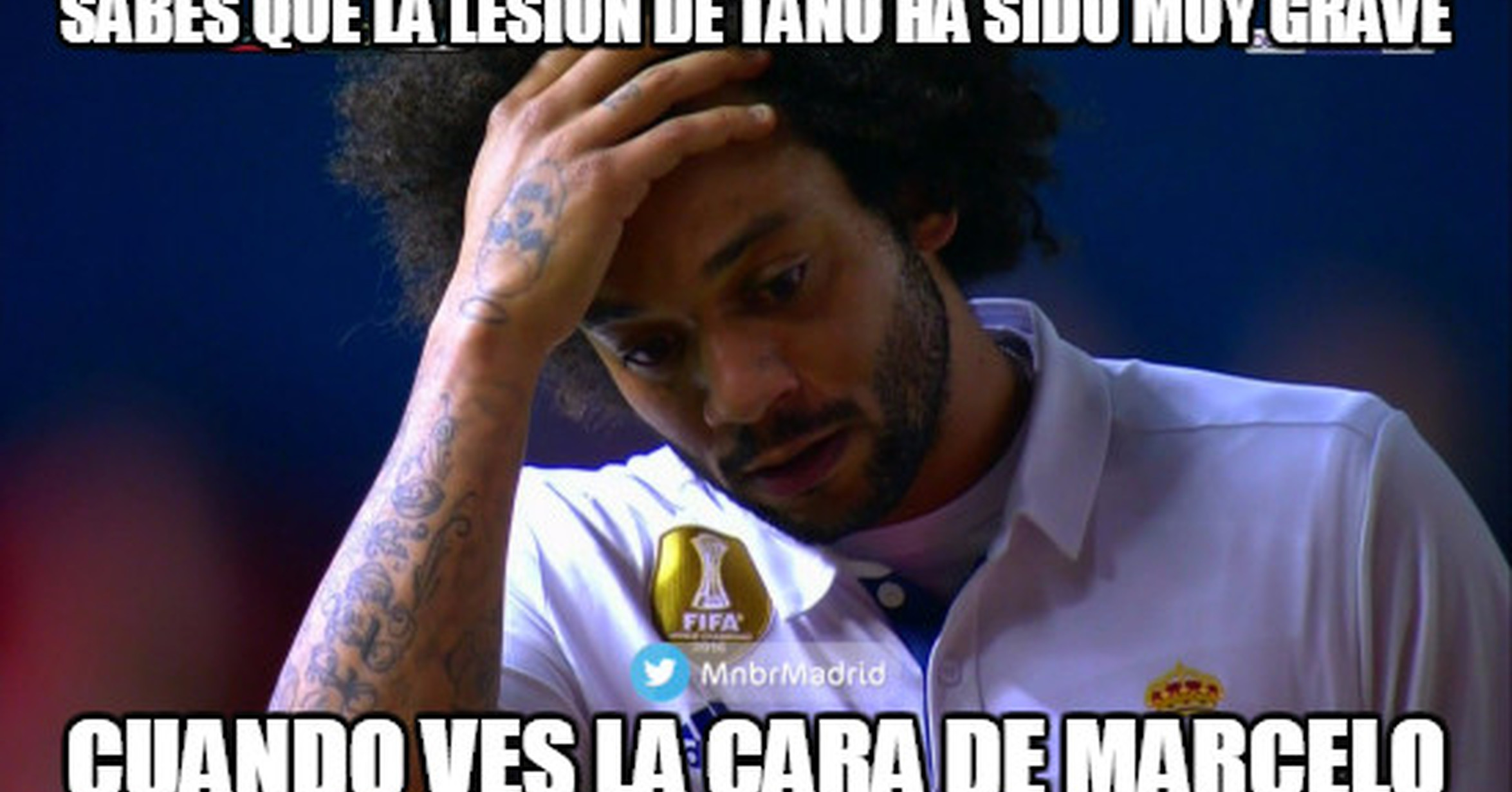 [ MEMEDEPORTES ] La cara de Marcelo lo dice todo...