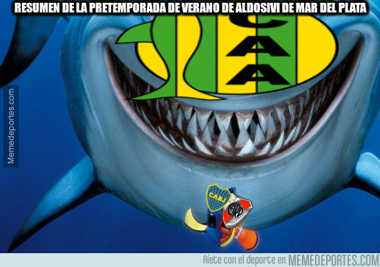 947333 - Resumen de la pretemporada de verano de Aldosivi