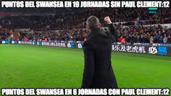 Enlace a El Swansea es otra historia con Paul Clement
