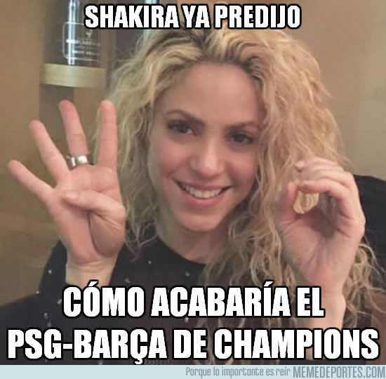 948377 - Shakira ya lo predijo