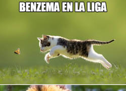 Enlace a Benzema es otro en Champions