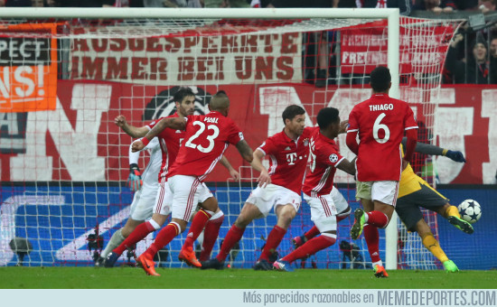948964 - Bayern vs Arsenal en una imagen