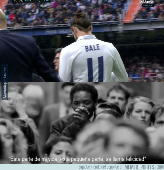 949514 - Madridistas en estos momentos tras la vuelta de Bale