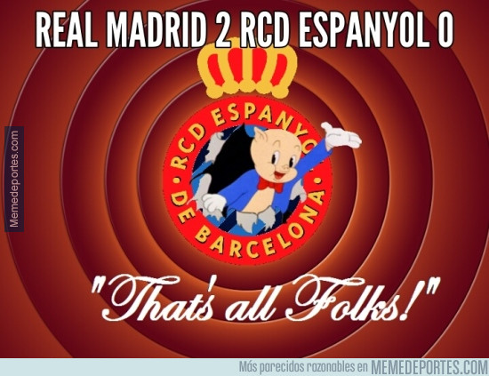 949521 - La misma historia en los Madrid vs Espanyol