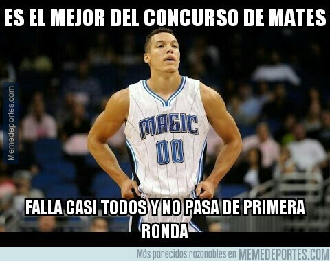 949593 - Fracaso total de Aaron Gordon