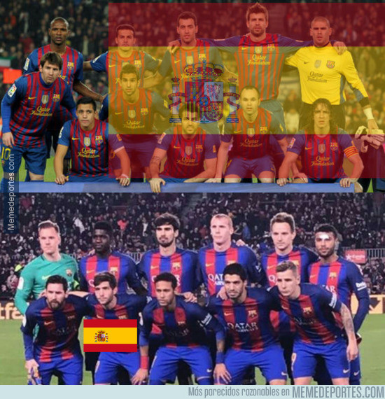 949814 - El Barça menos español de la historia