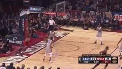 Enlace a GIF: Lo mejor de los All Star, gran Alley Oop entre Durant y Westbrook