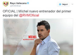 Enlace a ¡¡Michel entrenará al Rayo Vallecano!!